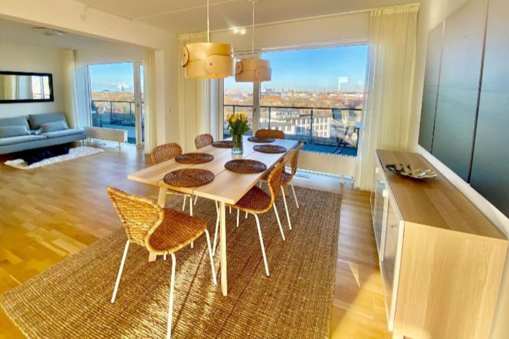 Appartement Penthouse - Amazing Views & Hygge à Copenhague Extérieur photo